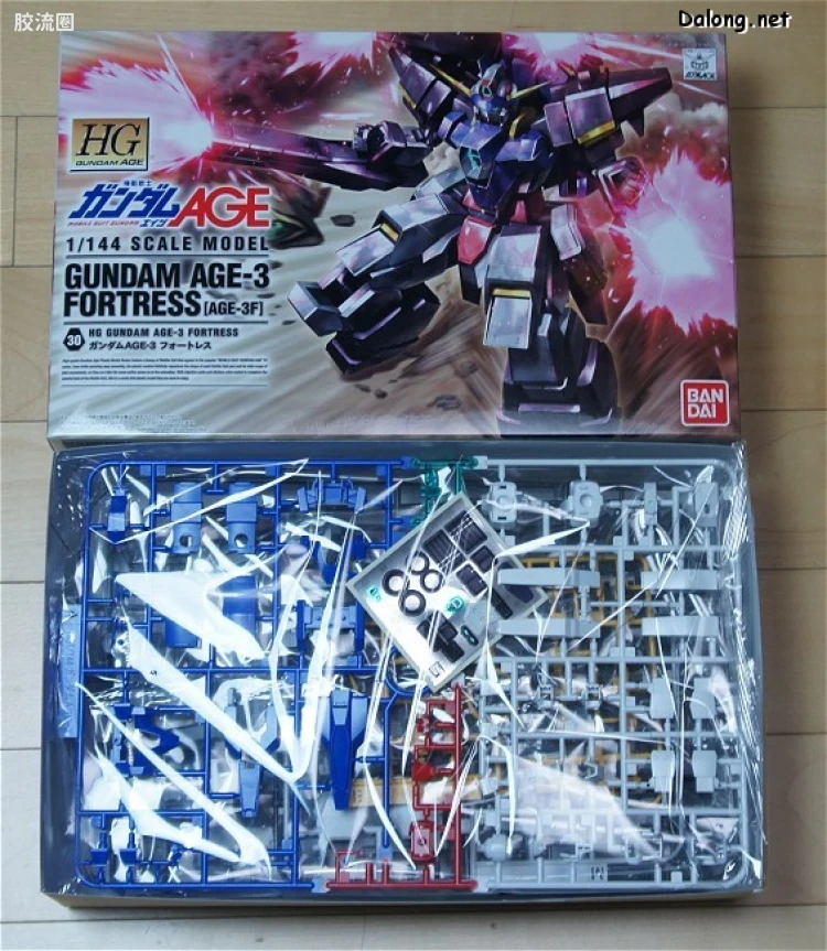 高达AGE HG AGE 普通版 30 高达AGE-3 堡垒型 - 图片